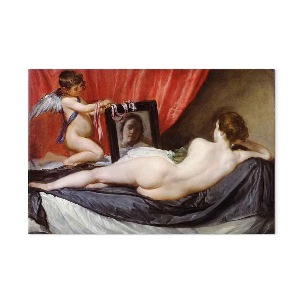 Leinwandbild - Diego Velázquez – The Rokeby Venus