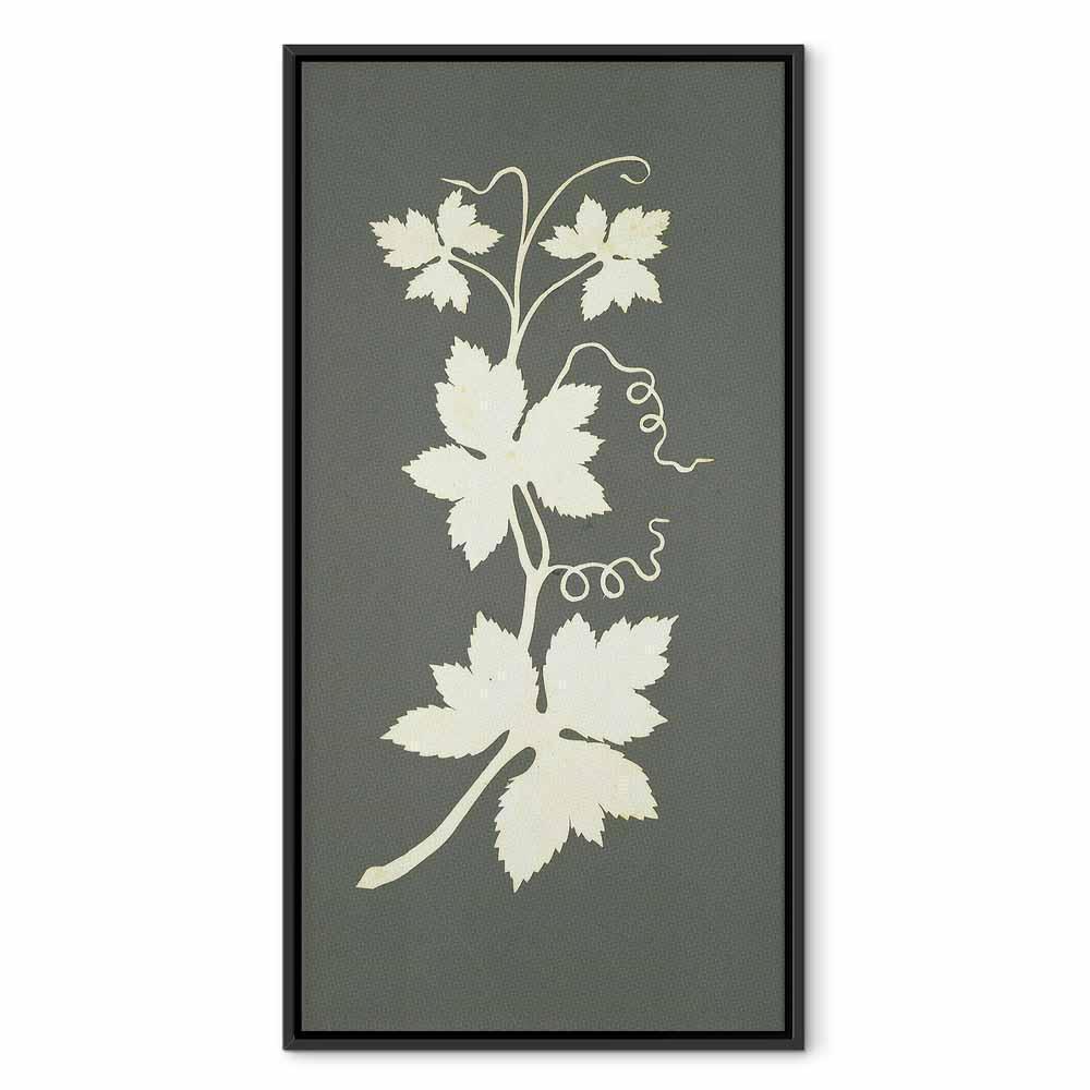 Leinwandbild - Philipp Otto Runge – Hop plant