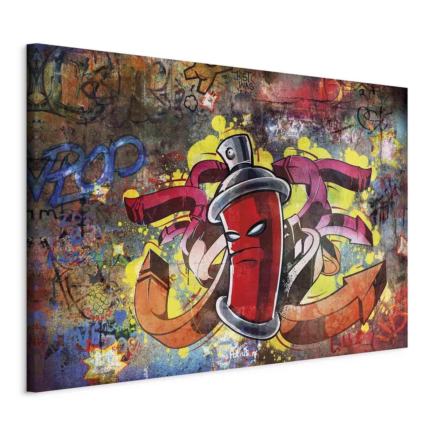 Leinwandbild - Graffiti master