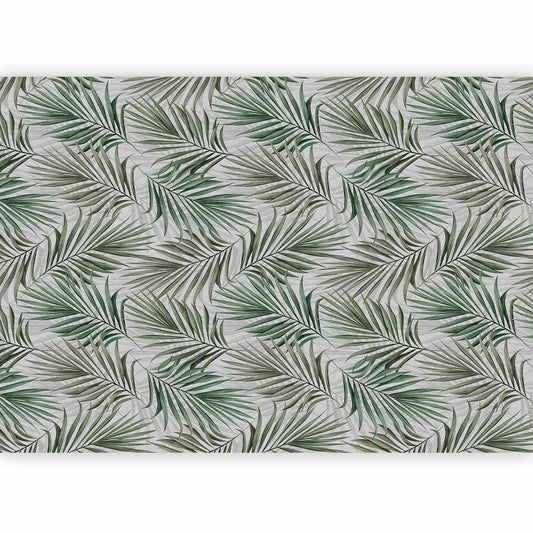 Fototapete - Leaf Chasing - Third Variant