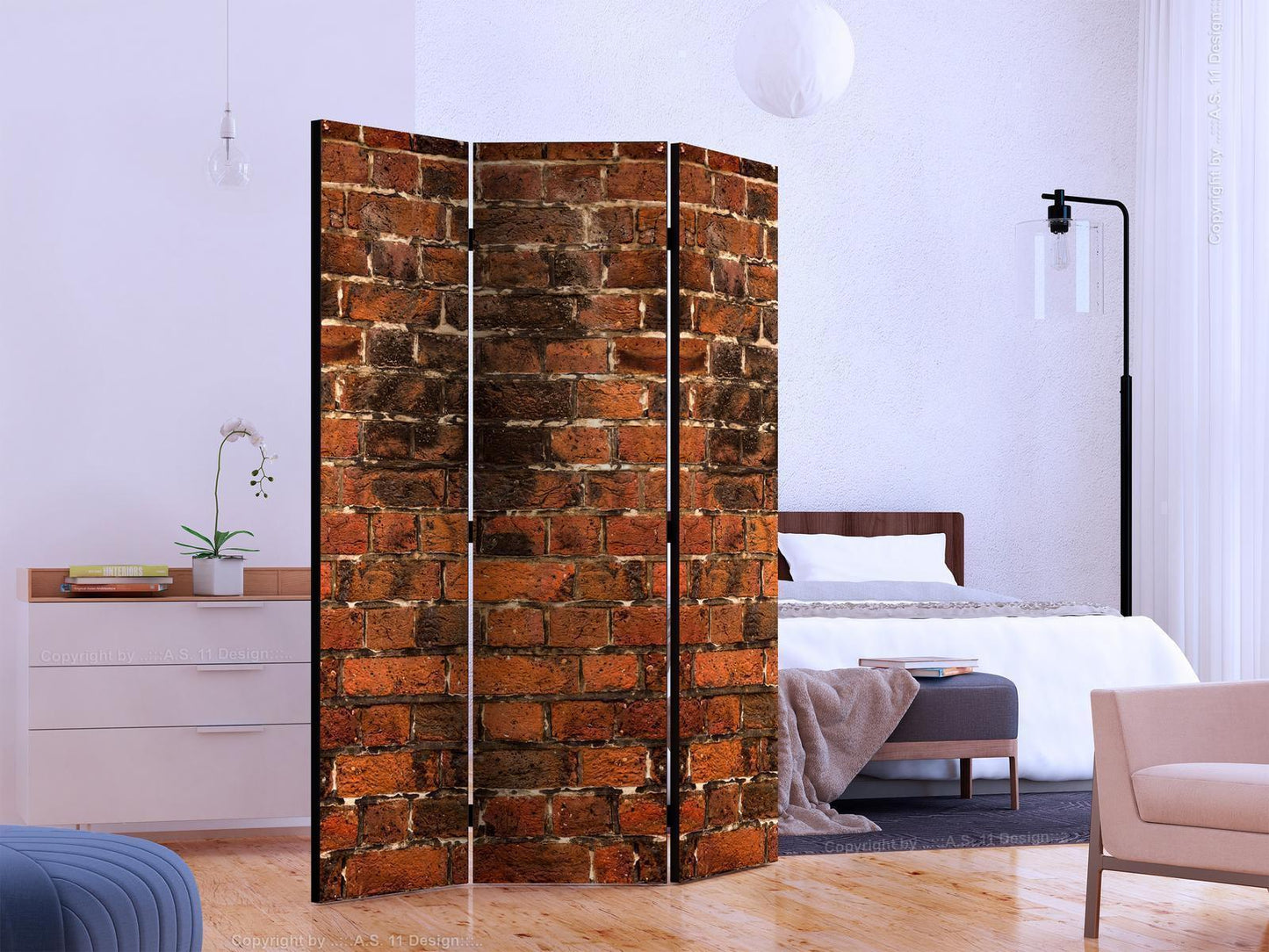 Paravent - Brick Shadow Artgeist
