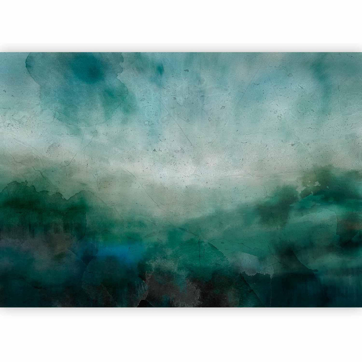 Fototapete - Malachite Landscape