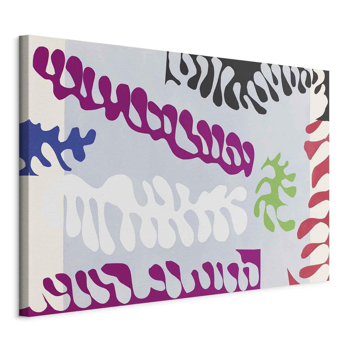 Leinwandbild - Henri Matisse – Lagoon I (from Jazz)