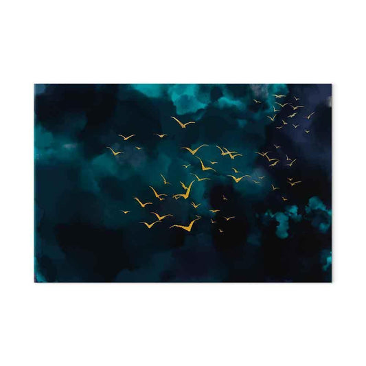 Leinwandbild - Sky Before the Storm (1 Part) Wide