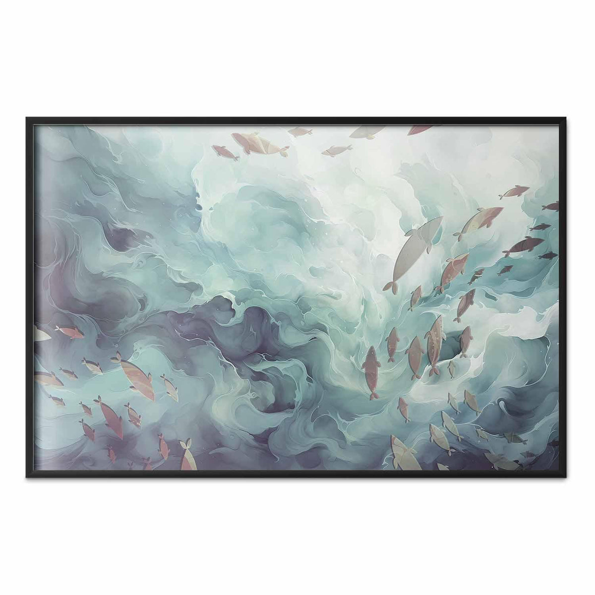Poster - Fish in the Ocean