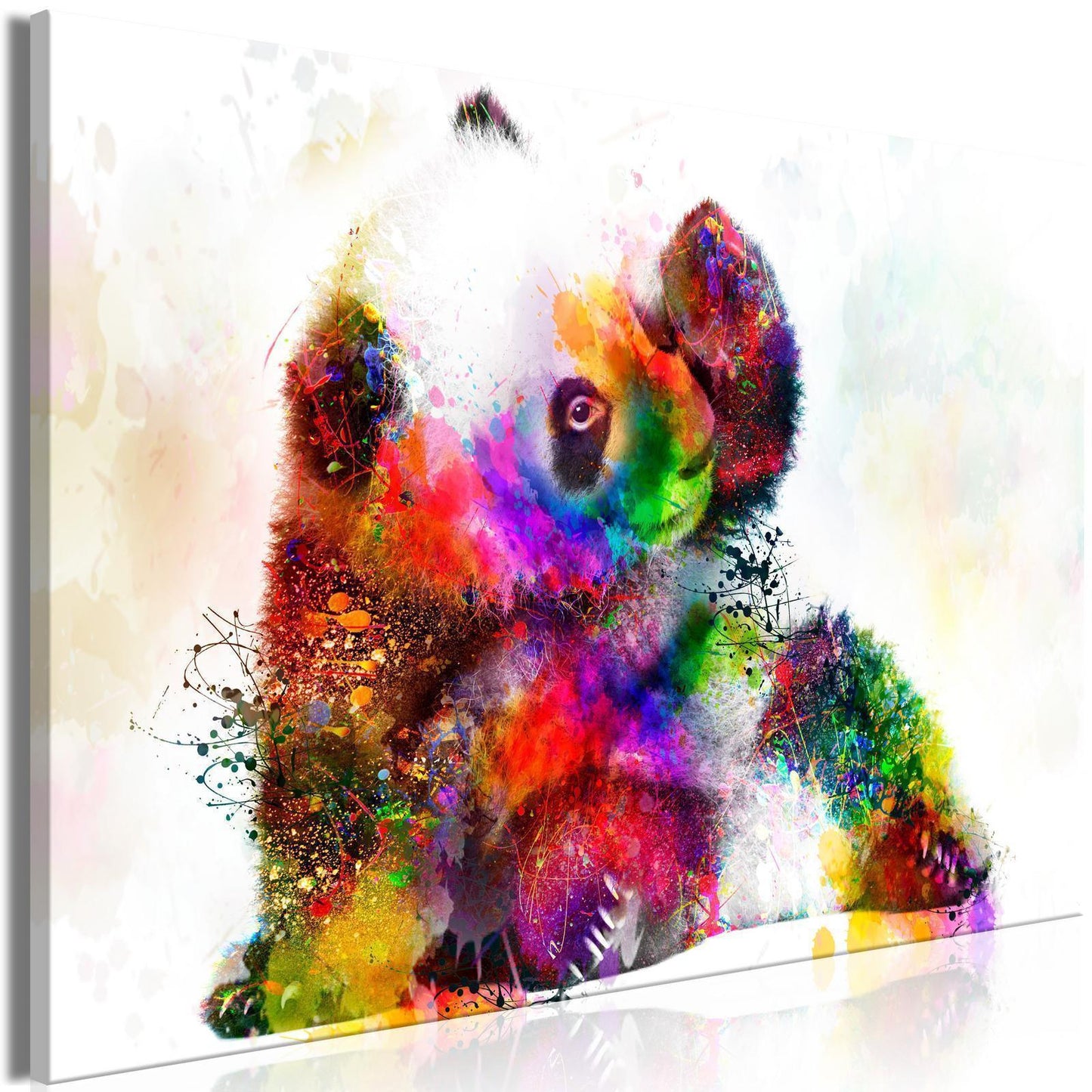 Leinwandbild - Little Panda (1 Part) Wide Artgeist