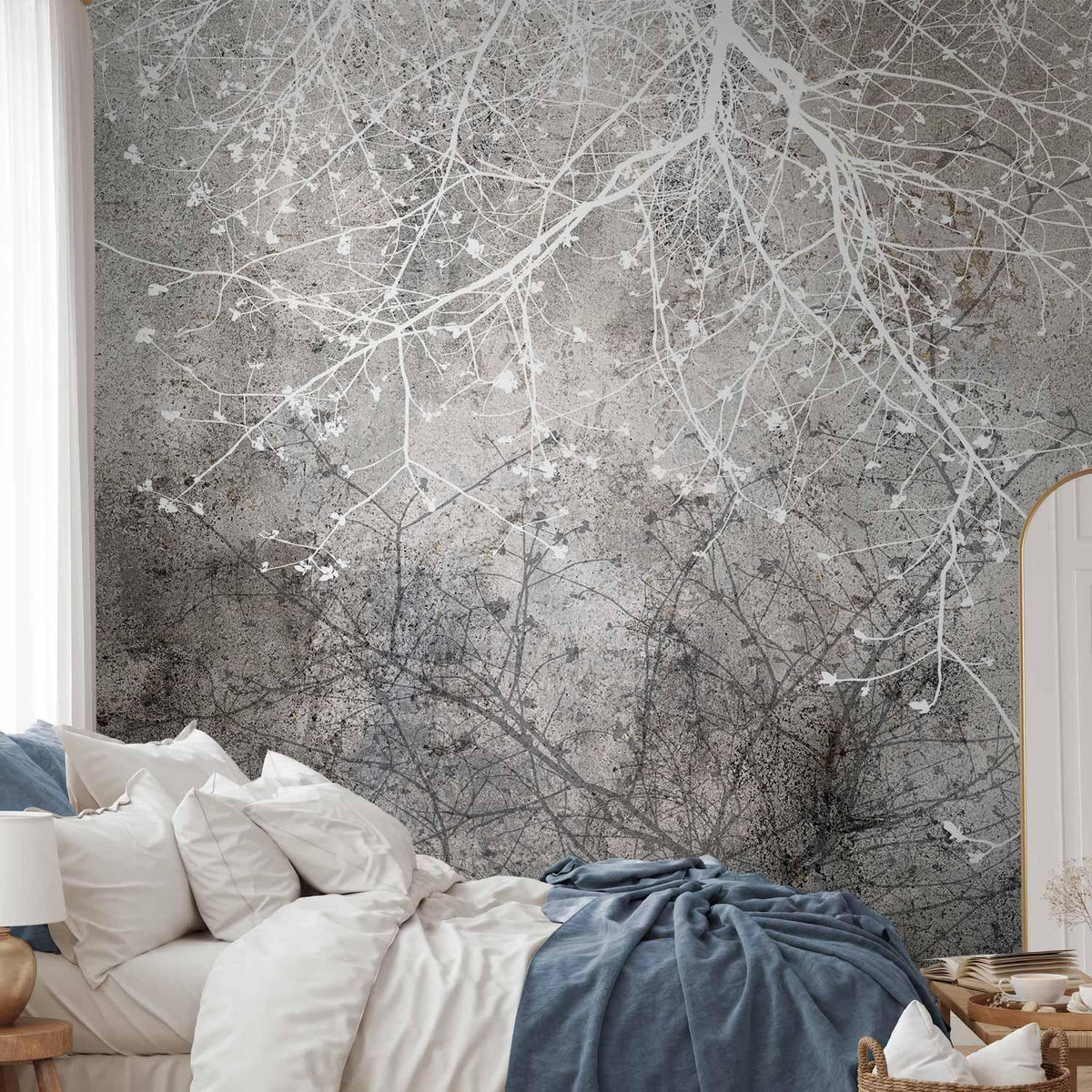 Fototapete - Clear Branching