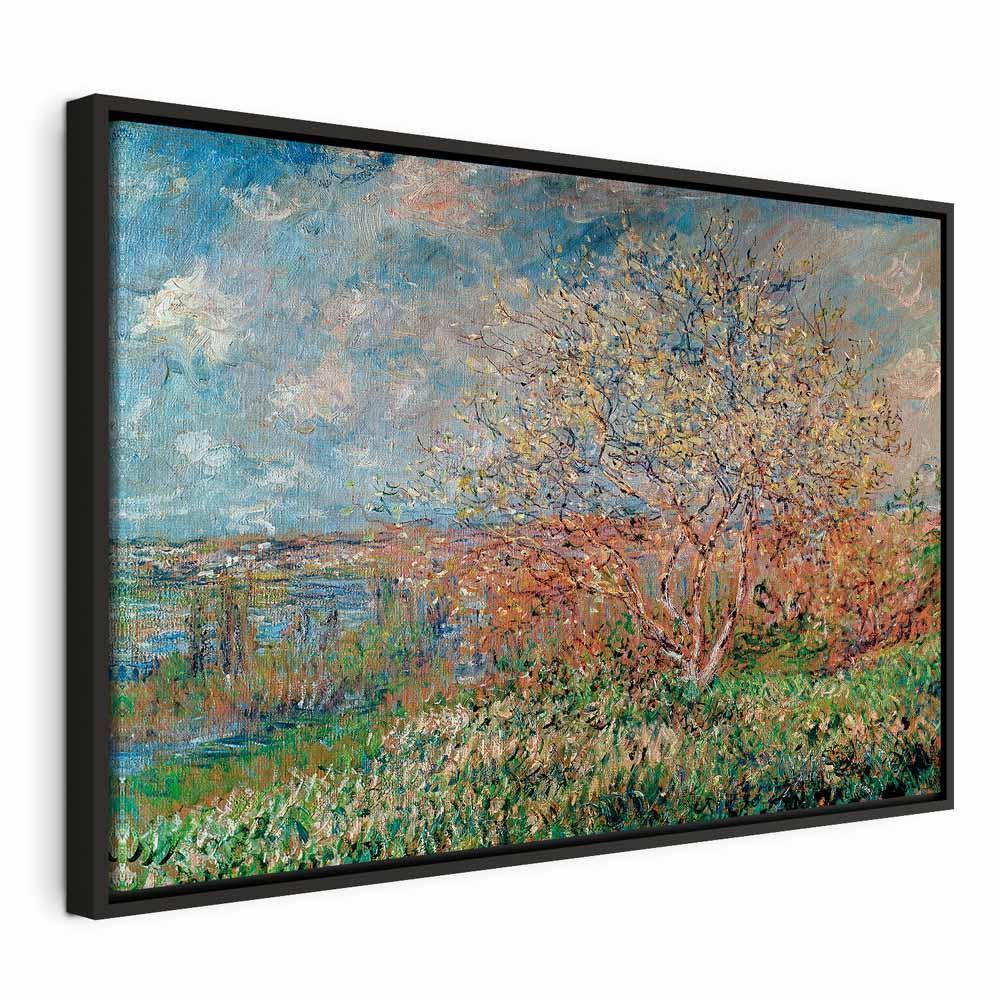 Leinwandbild - Claude Monet – Spring