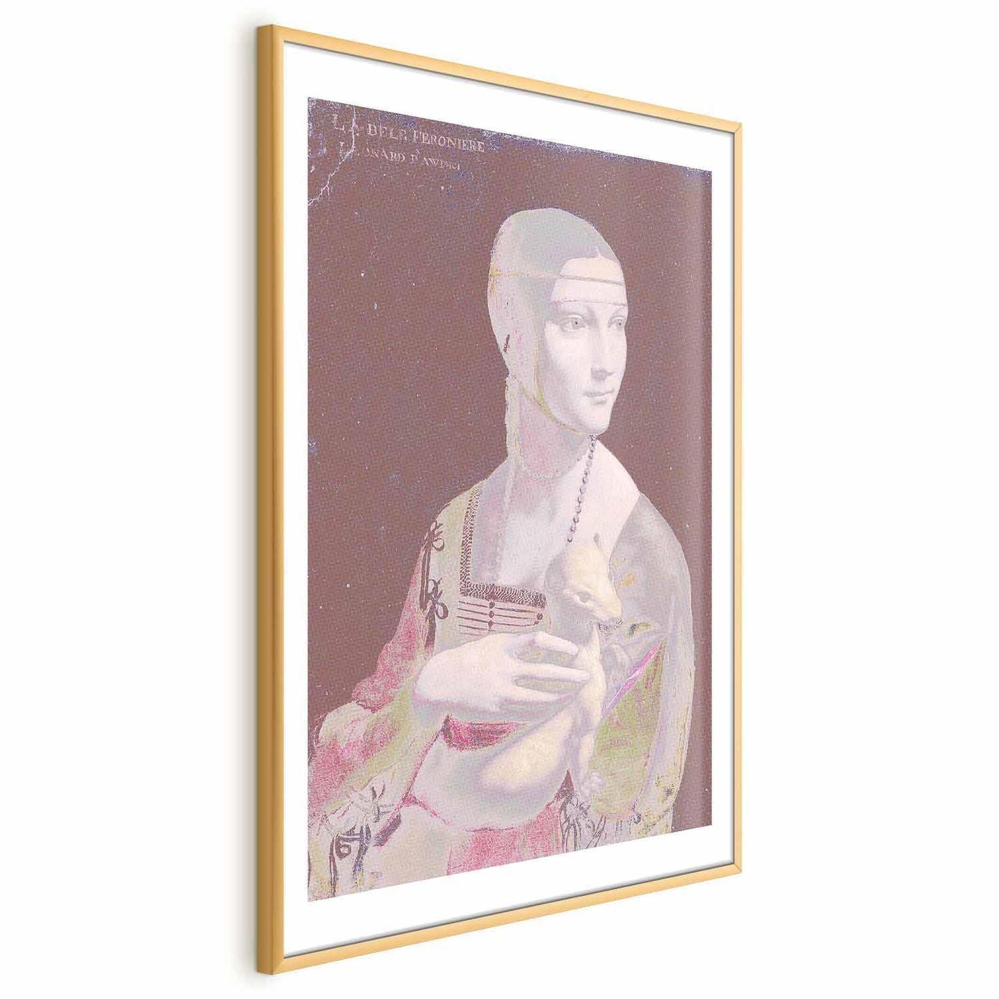 Poster - Pastel Lady Artgeist