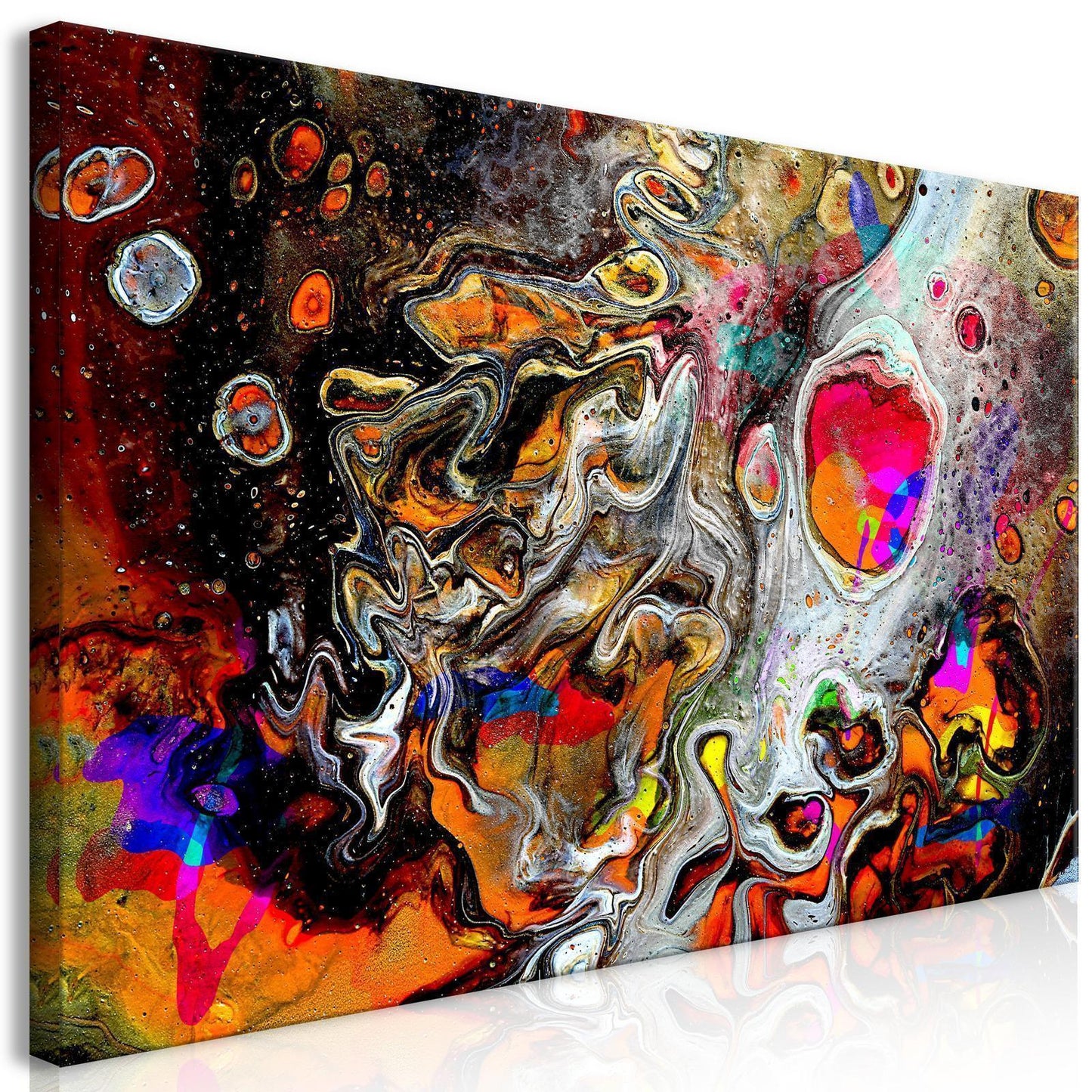 Leinwandbild - Paint Universe (1 Part) Wide
