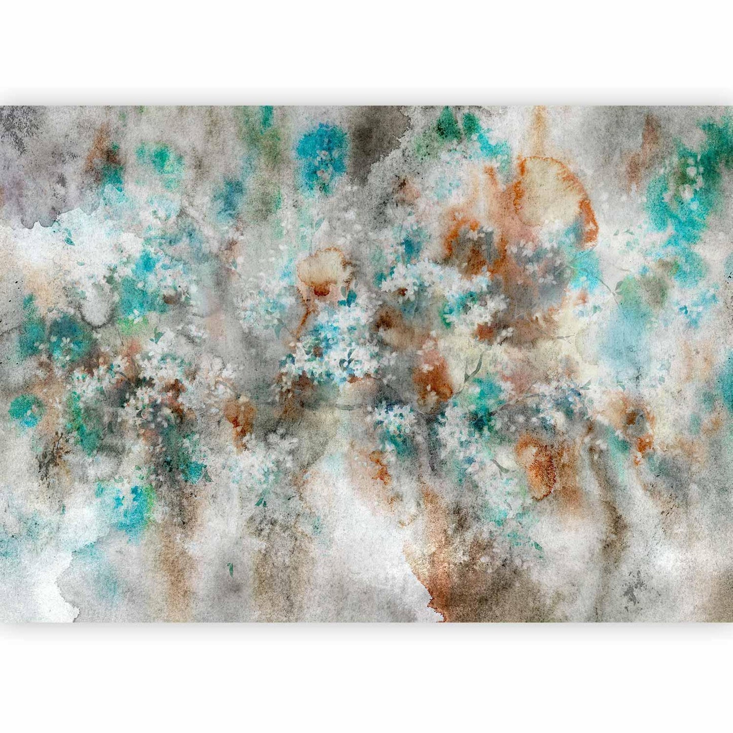 Fototapete - Watercolor Nebula Artgeist