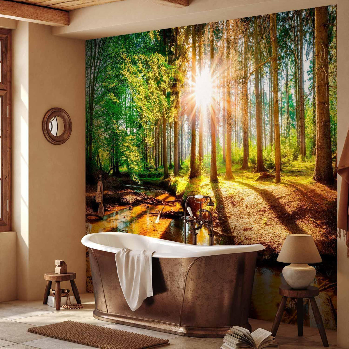Fototapete - Marvelous Forest