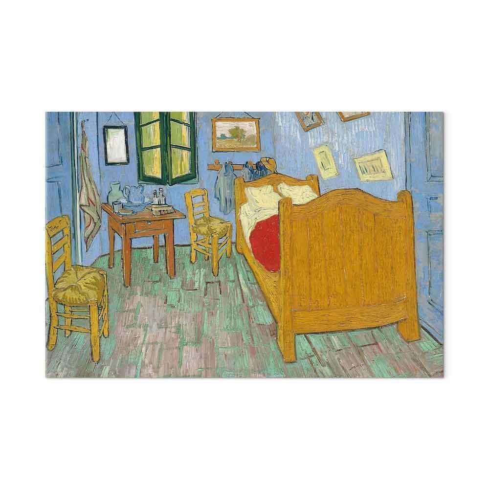 Leinwandbild - Vincent van Gogh – La Chambre de Van Gogh