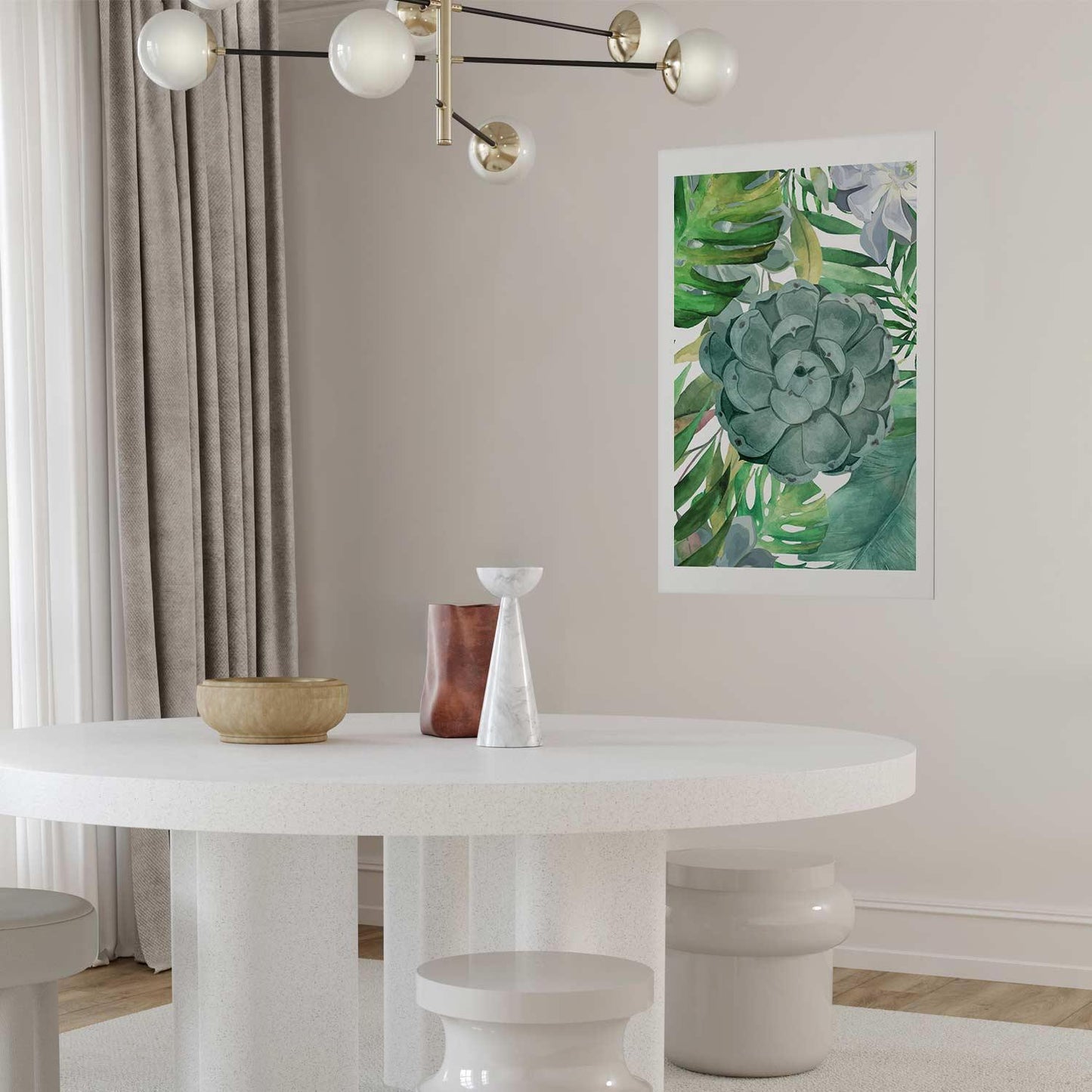 Poster - Tropical Flora Artgeist
