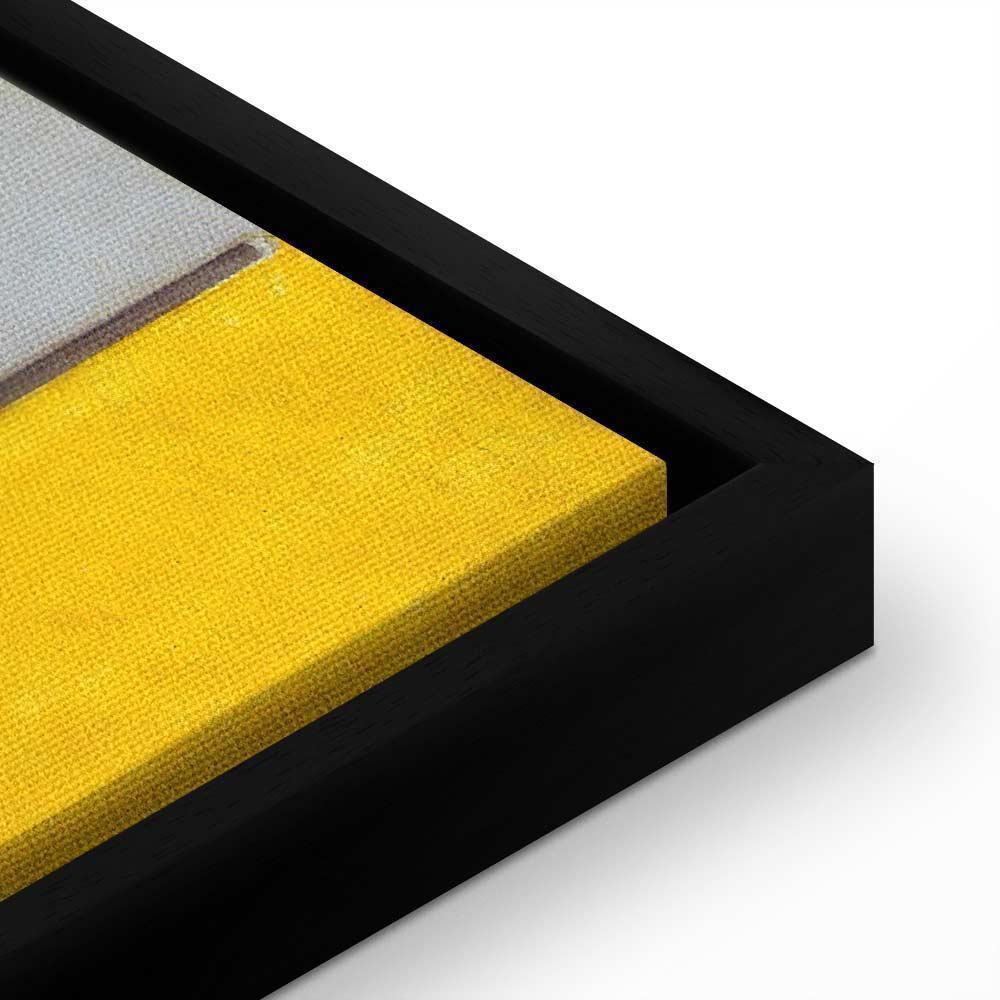 Leinwandbild - Piet Mondrian – Composition A
