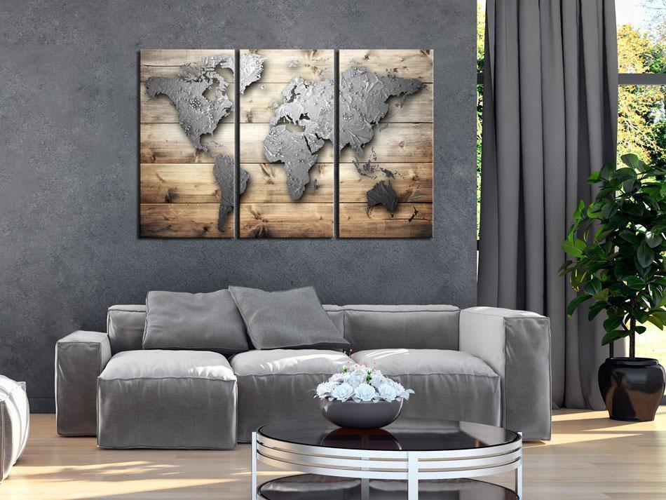 Korkbild - Doors to the World