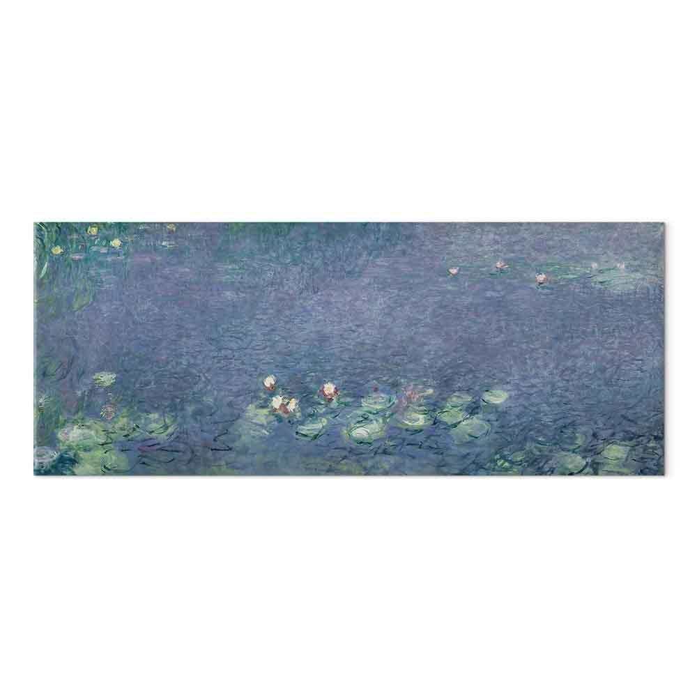 Leinwandbild - Claude Monet – Water Lilies (Water Lilies) III