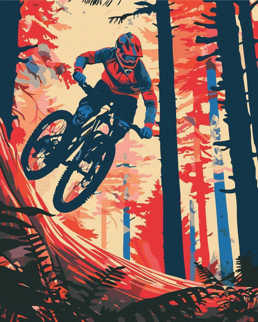 Malen nach Zahlen - Adrenaline rush