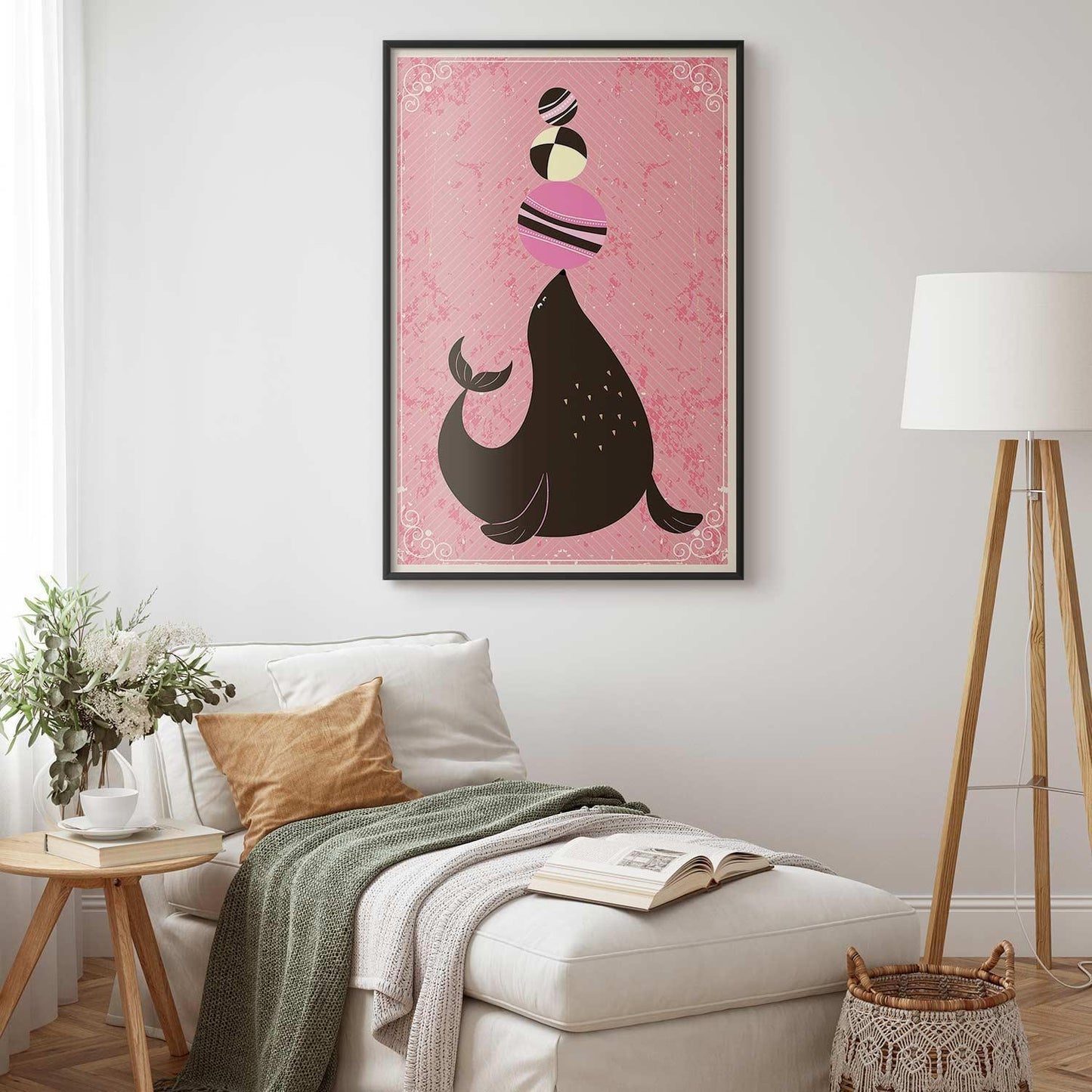 Poster - Seal Artgeist