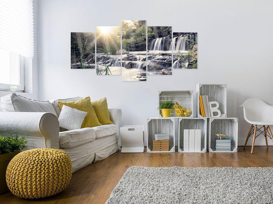 Acrylglasbild - Waterfall of Dreams