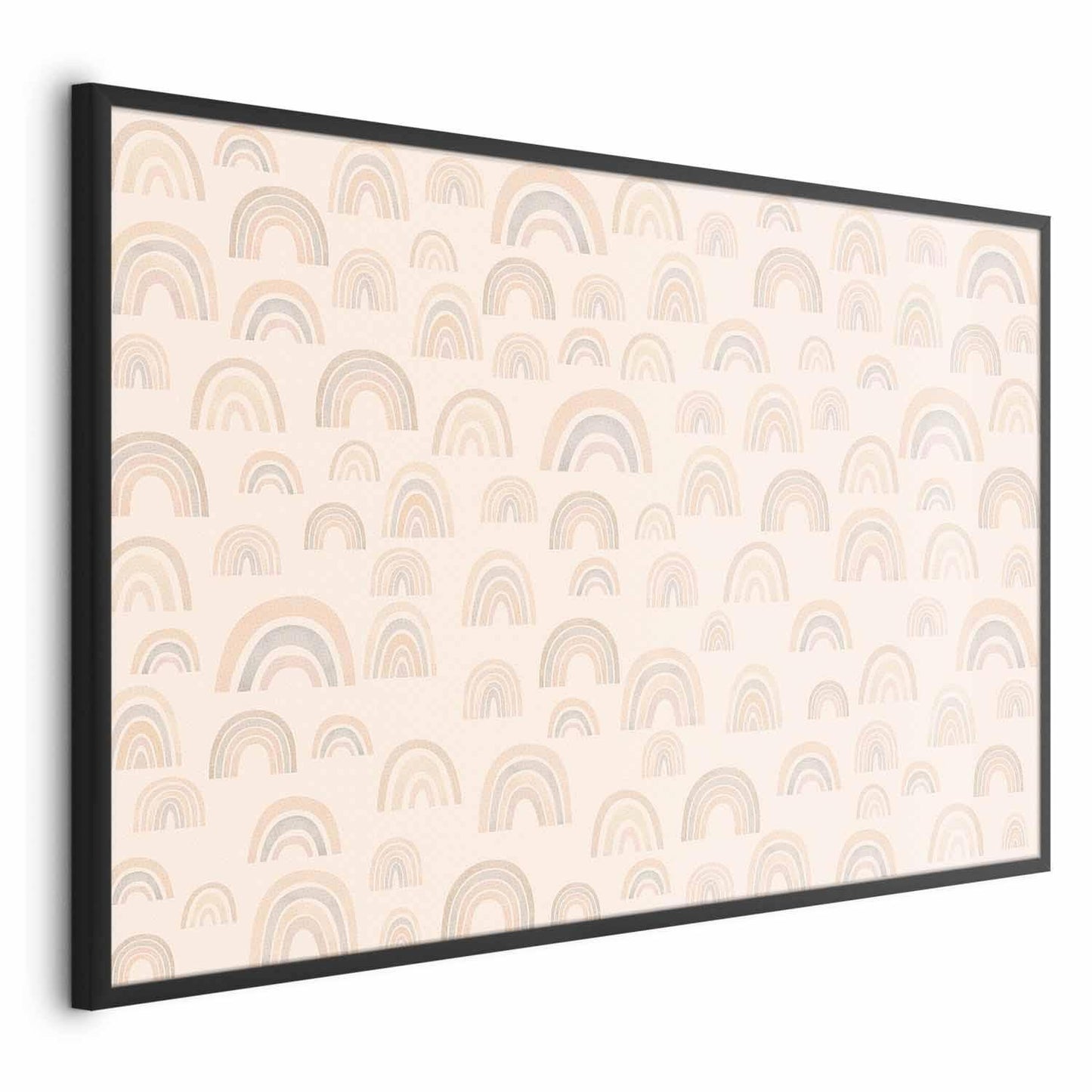 Poster - Pastel Rainbows Artgeist