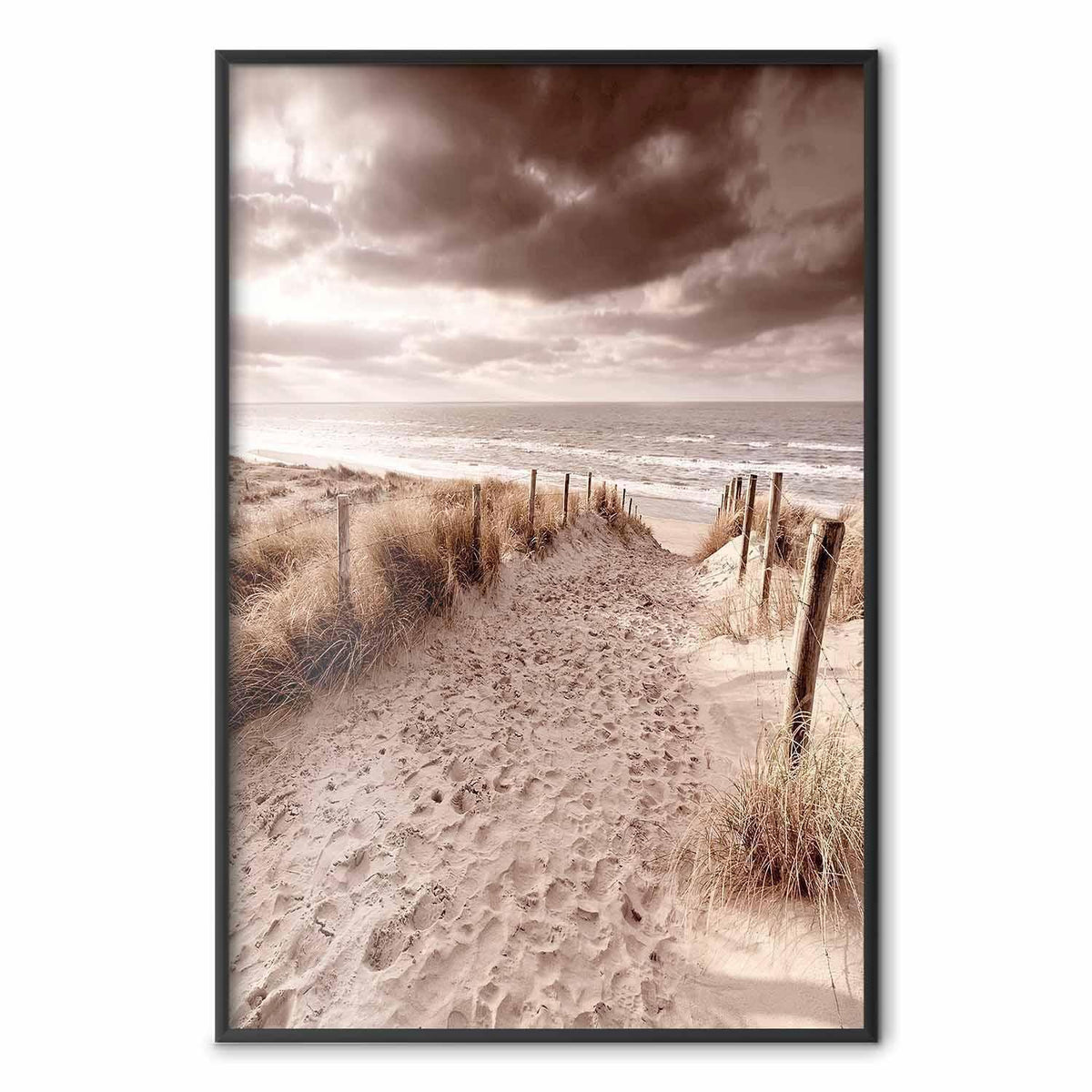 Poster - Distant Dune