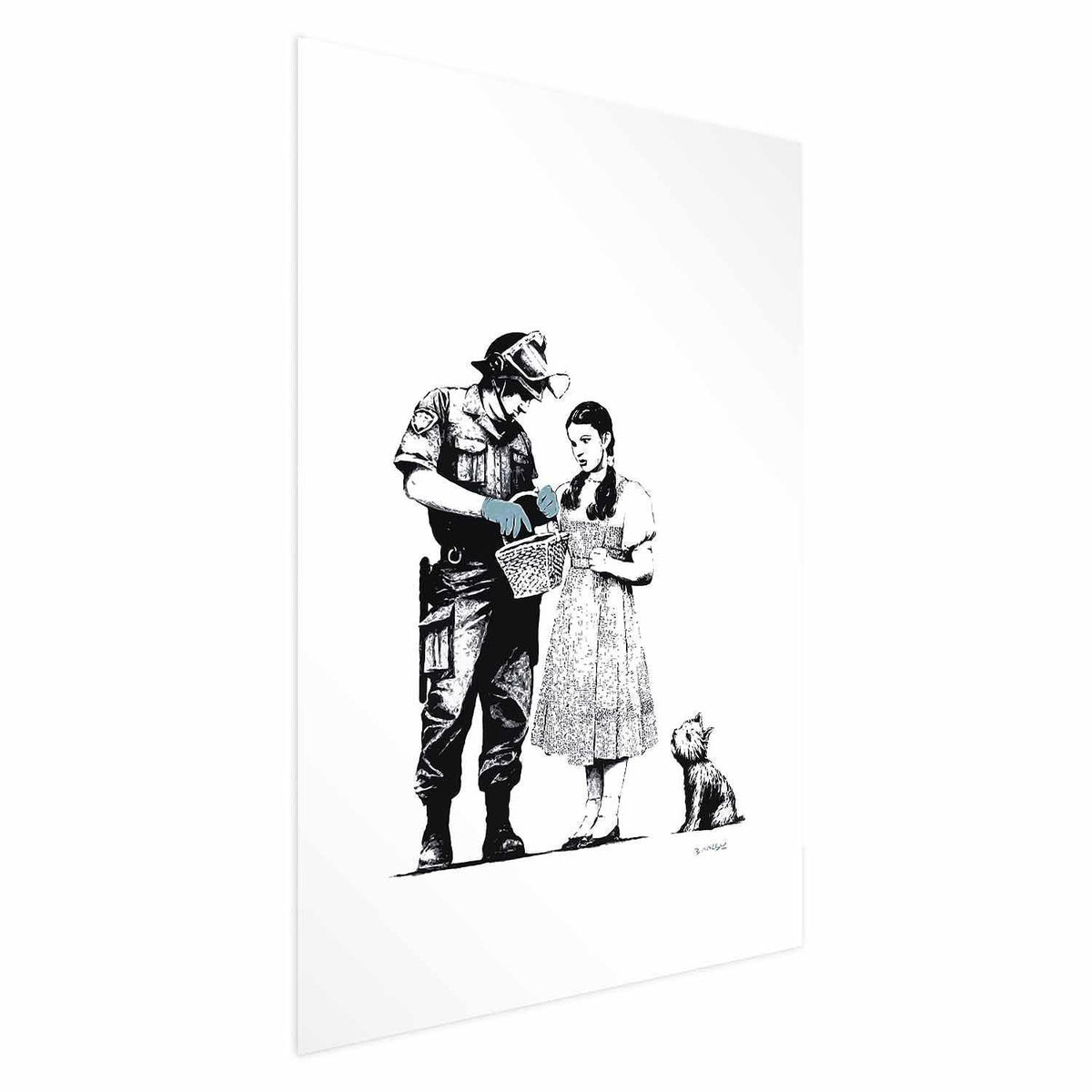 Poster - Dorothy and the Policeman