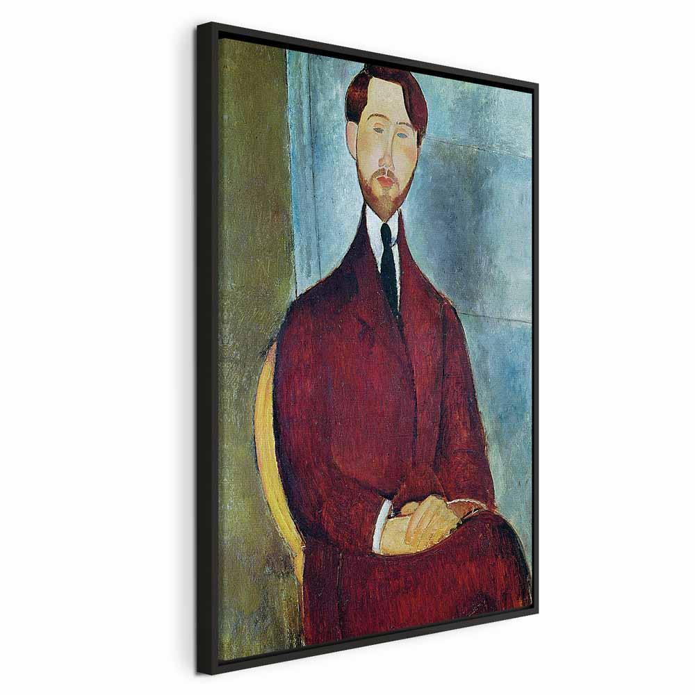 Leinwandbild - Amedeo Modigliani – Leopold Zborowski