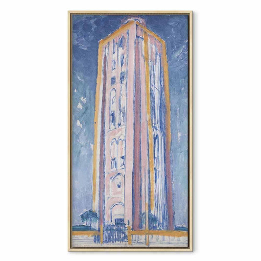 Leinwandbild - Piet Mondrian – Lighthouse near Westkapelle