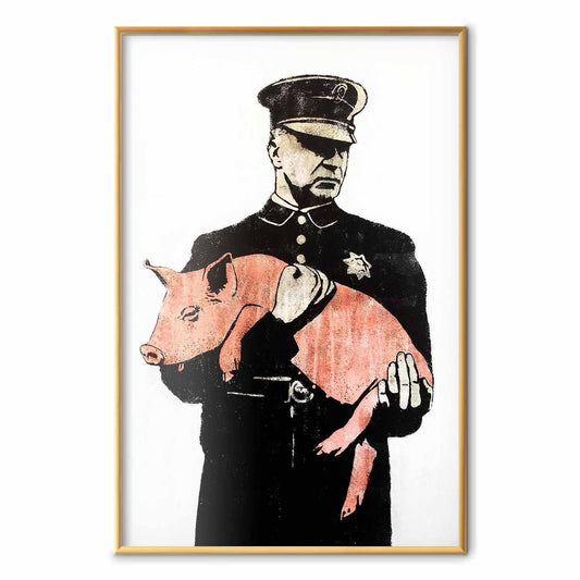 Poster - Police Pig