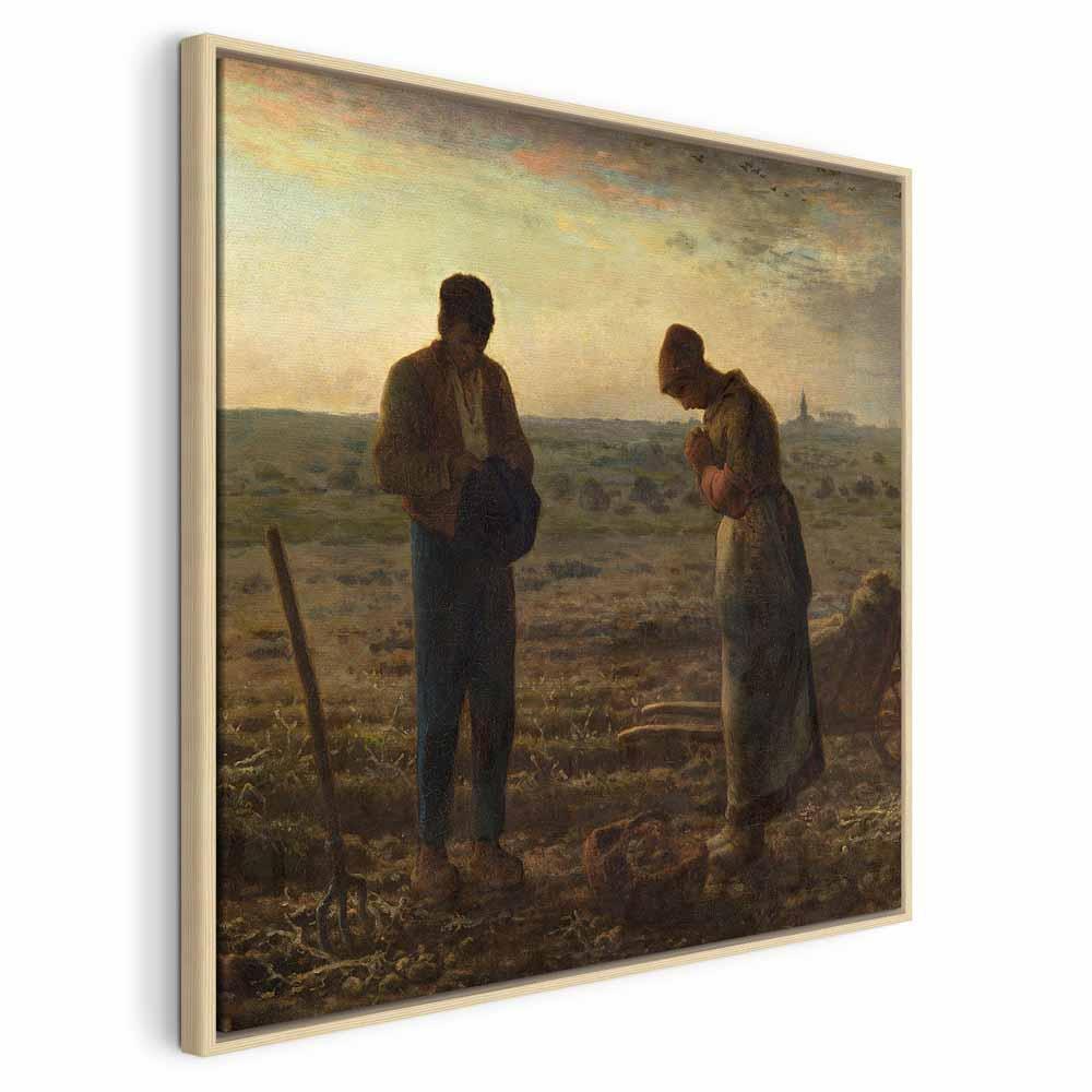 Leinwandbild - Jean-François Millet – The Angelus