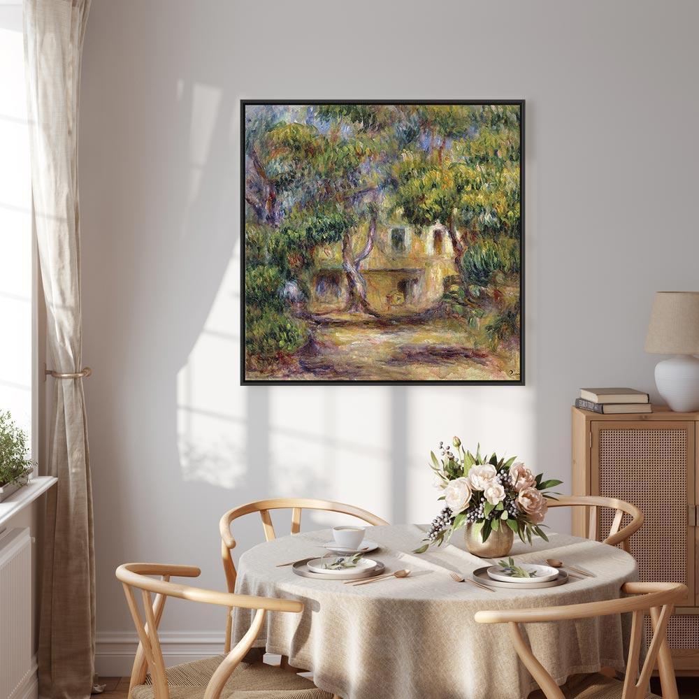Leinwandbild - Pierre-Auguste Renoir – The Farm at Les Collettes