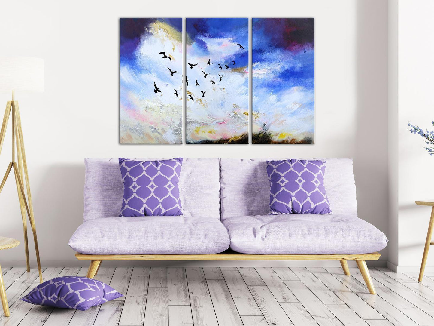 wandbild - Autumn Is Coming