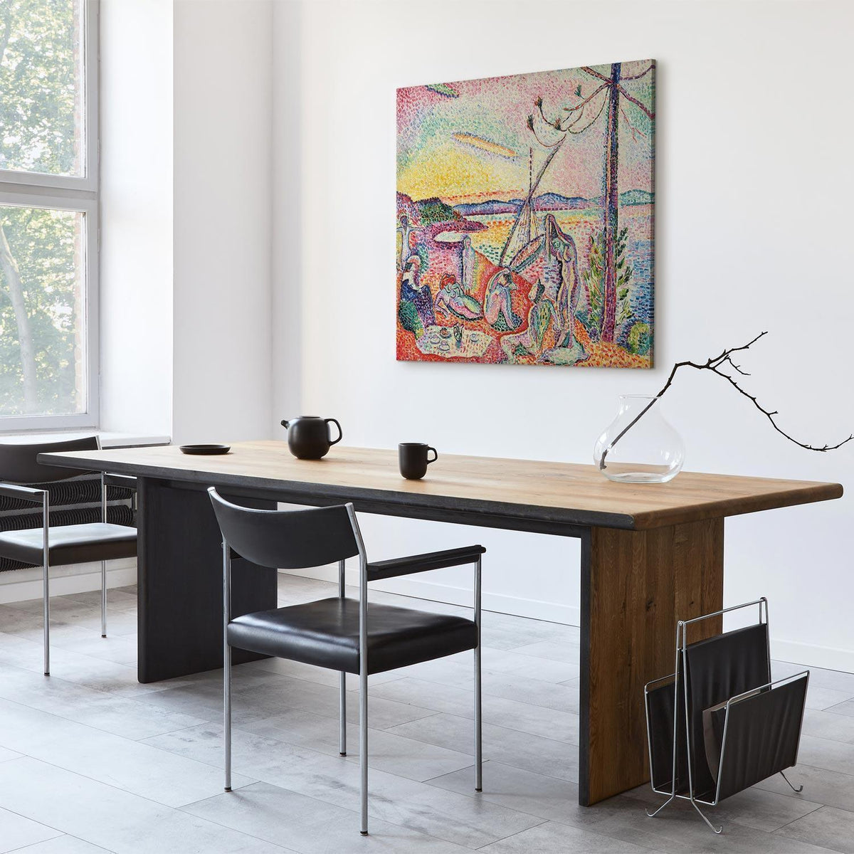 Leinwandbild - Henri Matisse – Luxe, Calme et Volupté
