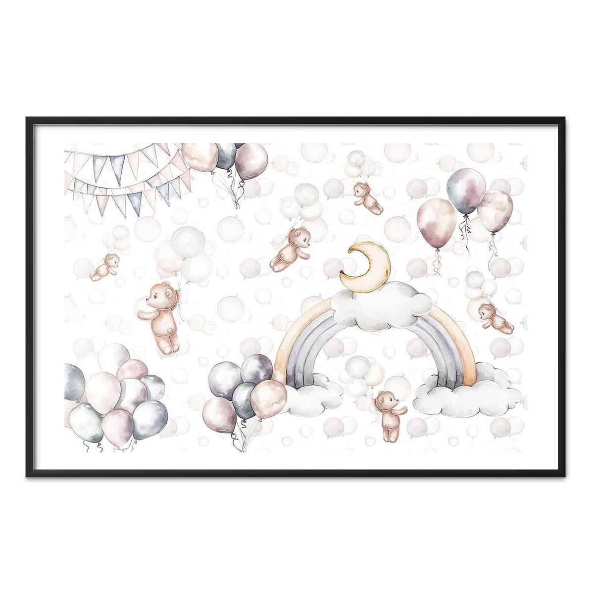 Poster - Bears in the Sky