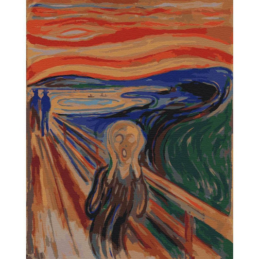 Malen nach Zahlen - Edvard Munch – The Scream
