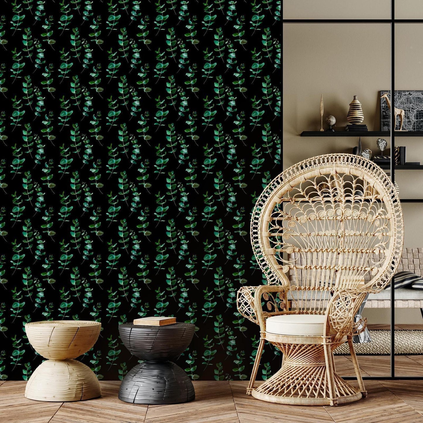 Tapete - Emerald Chic