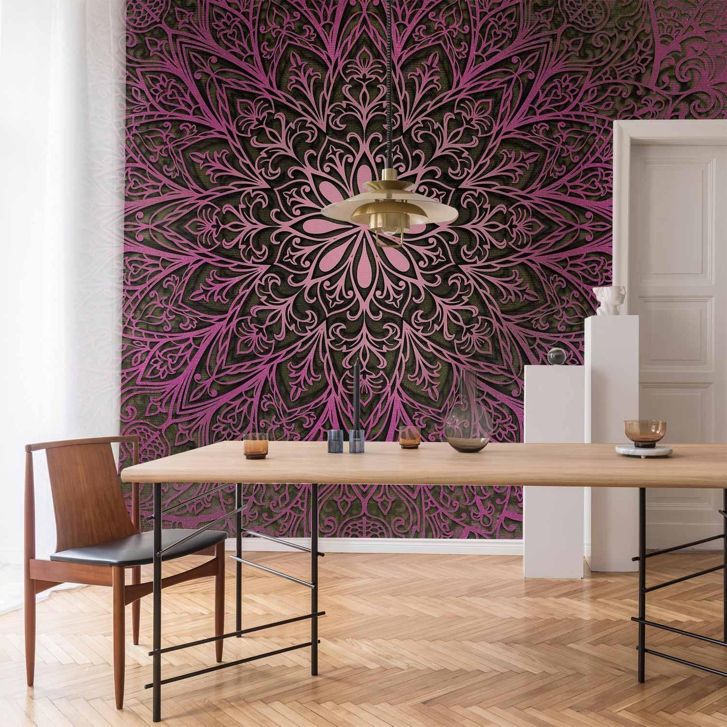 Fototapete - Mandala der Liebe Artgeist
