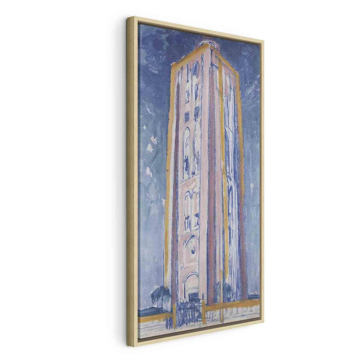 Leinwandbild - Piet Mondrian – Lighthouse near Westkapelle