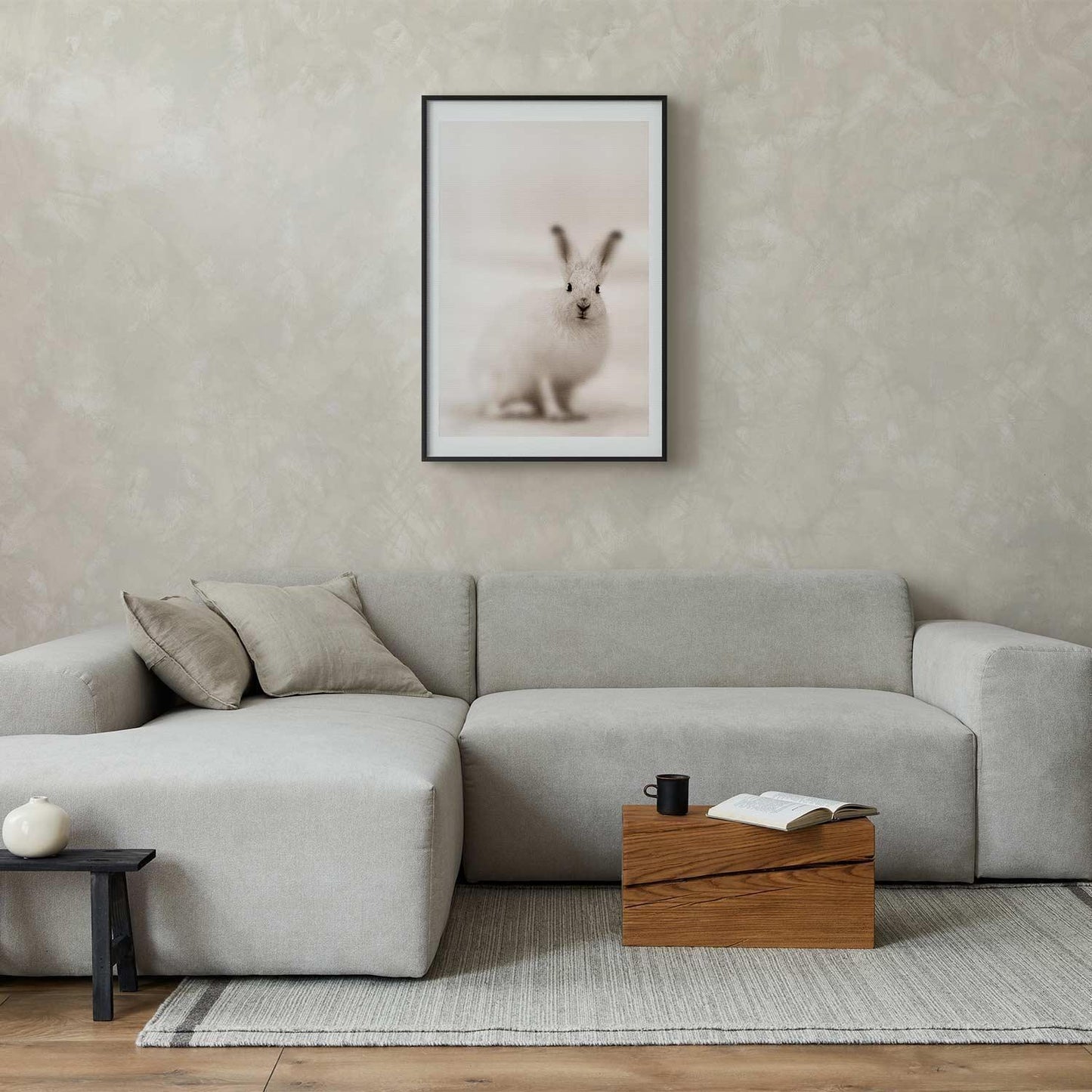 Poster - Fearful Look