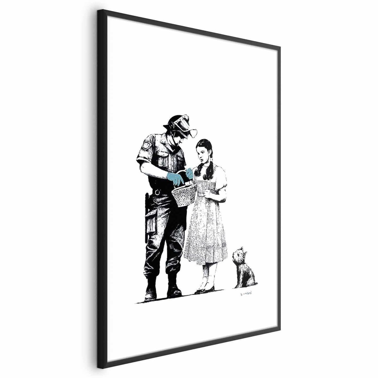 Poster - Dorothy and the Policeman Artgeist