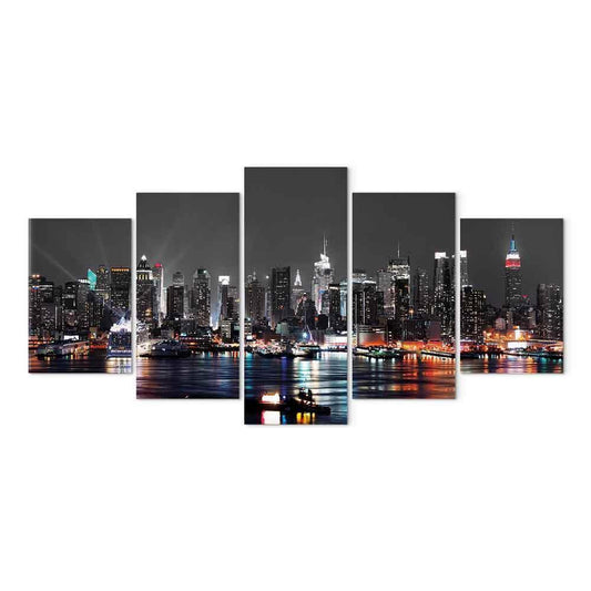 Leinwandbild - Grey sky