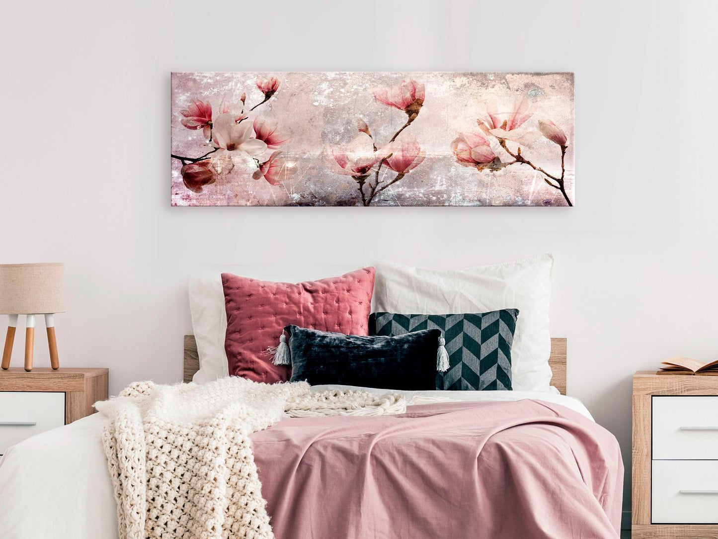 Leinwandbild - Magnolia Charm (1 Part) Narrow Artgeist