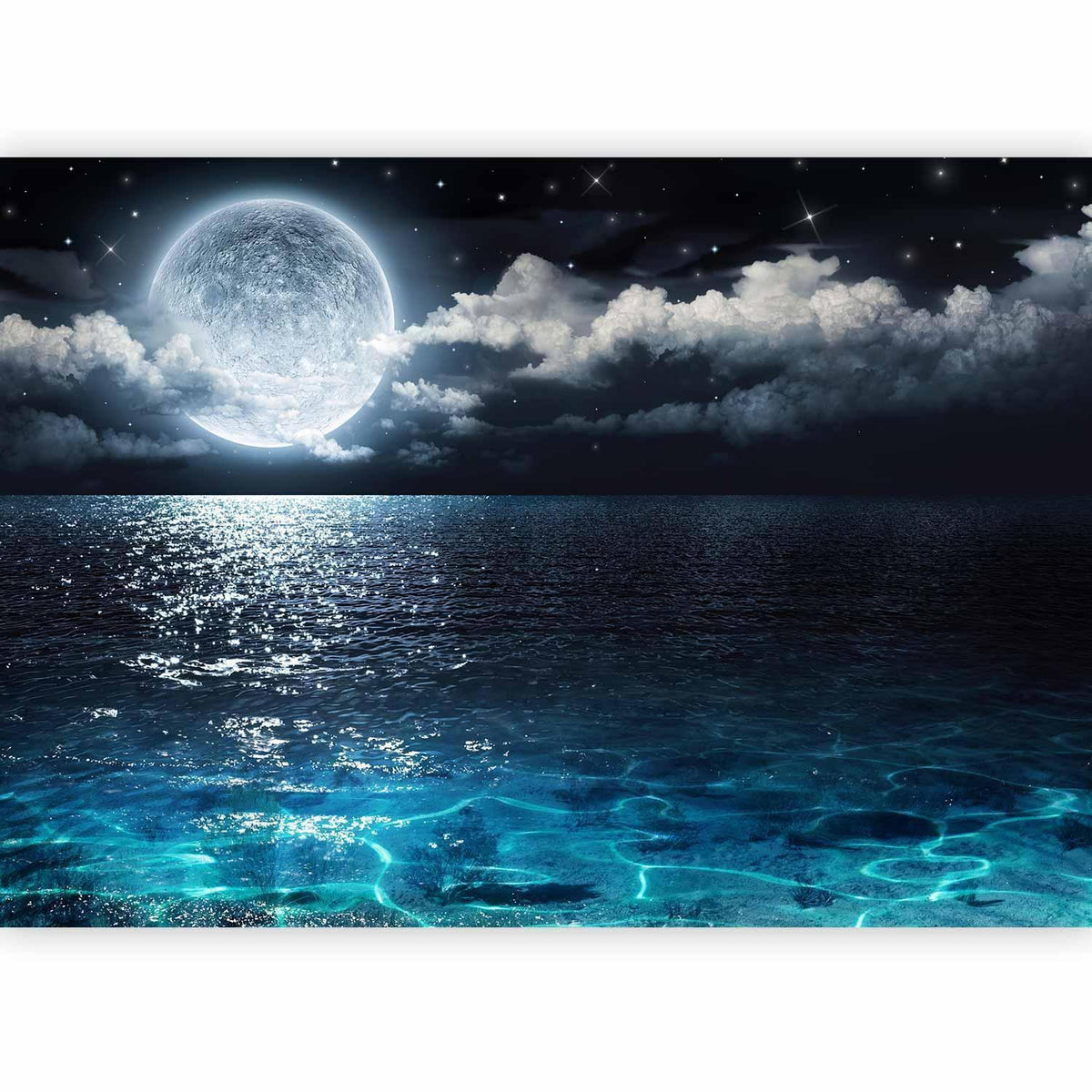 Fototapete - Blue Lagoon