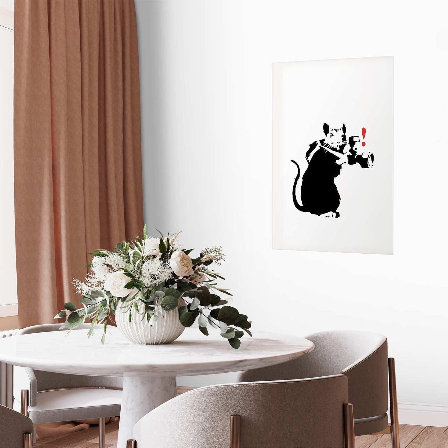 Poster - Photographer Rat Artgeist
