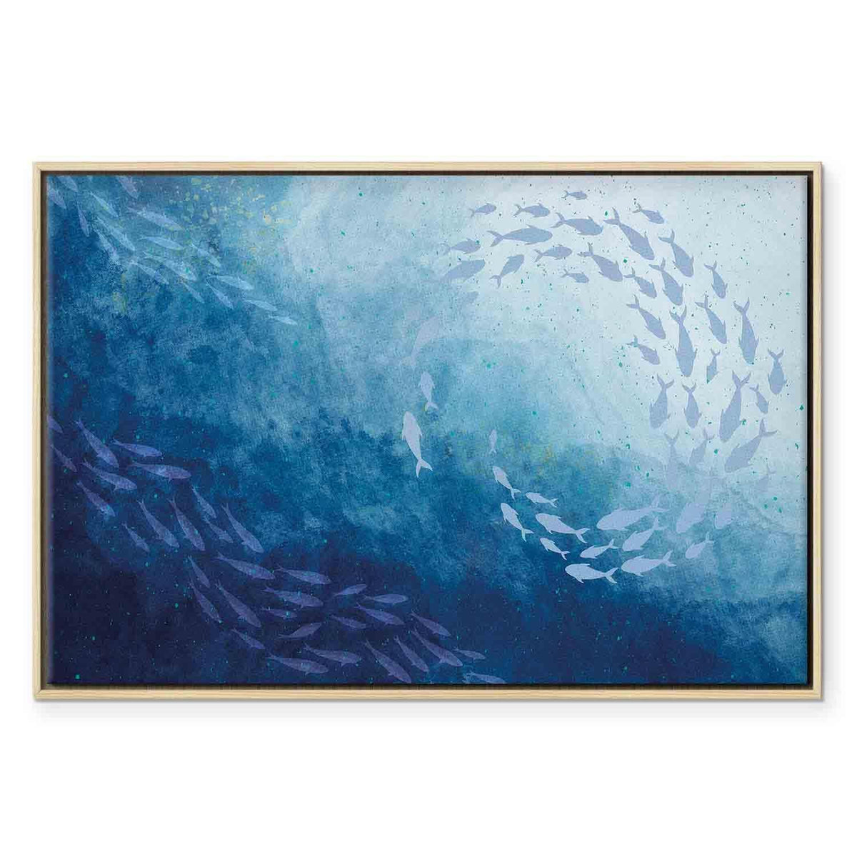 Leinwandbild - Sea depths