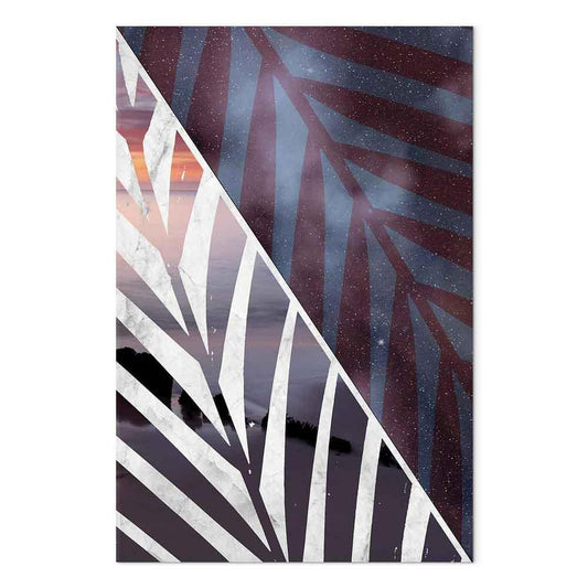 Leinwandbild - Tropical Day (1 Part) Vertical