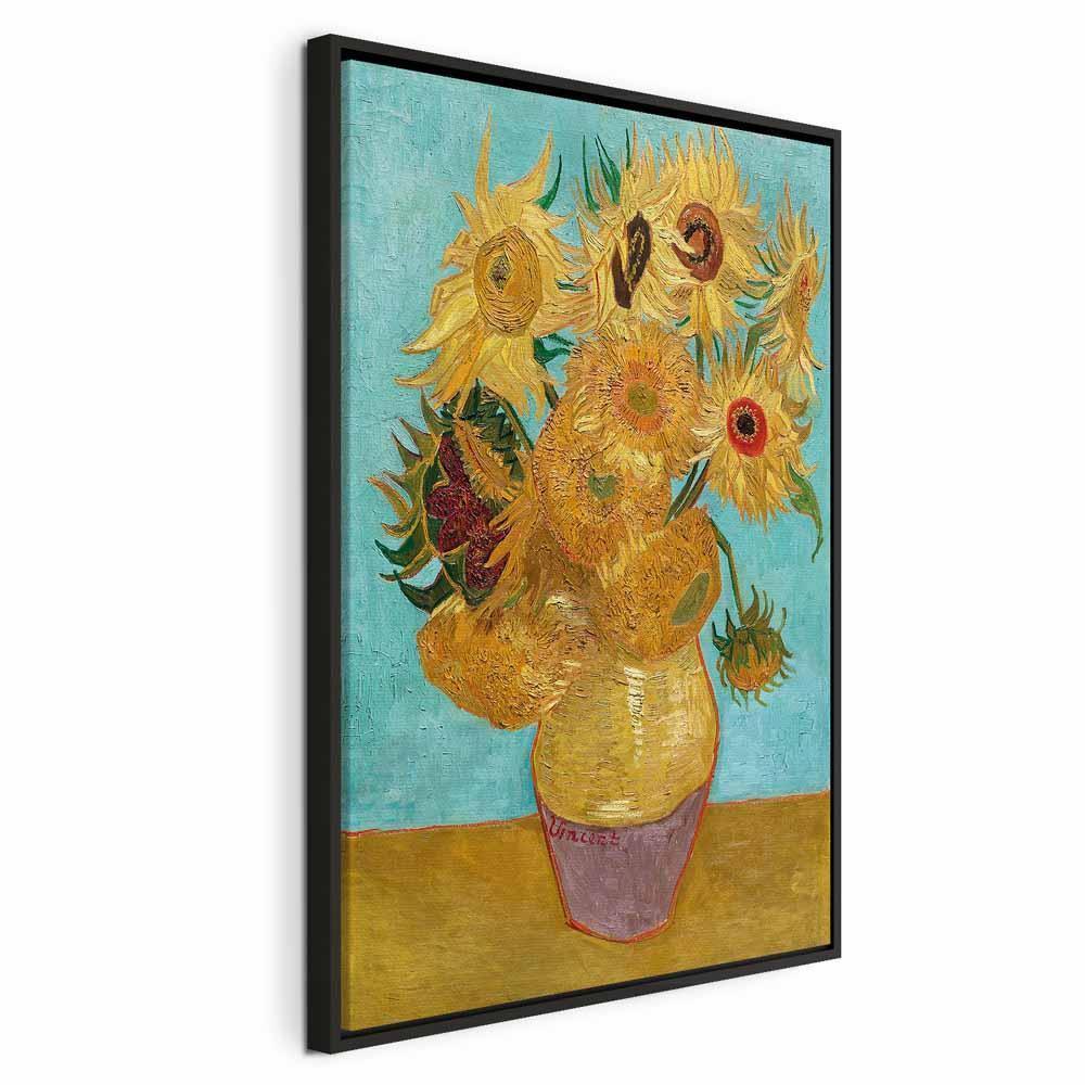 Leinwandbild - Vincent van Gogh – Sunflowers II