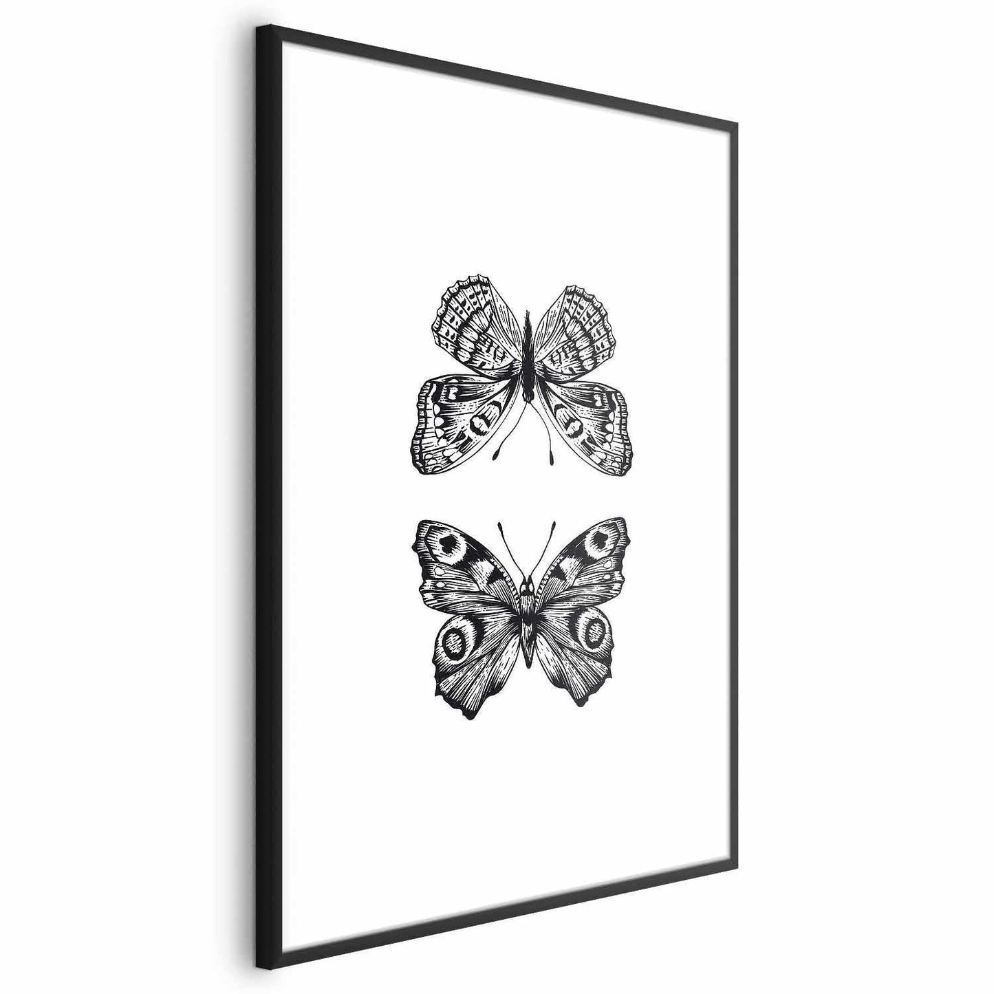 Poster - Two Butterflies Artgeist