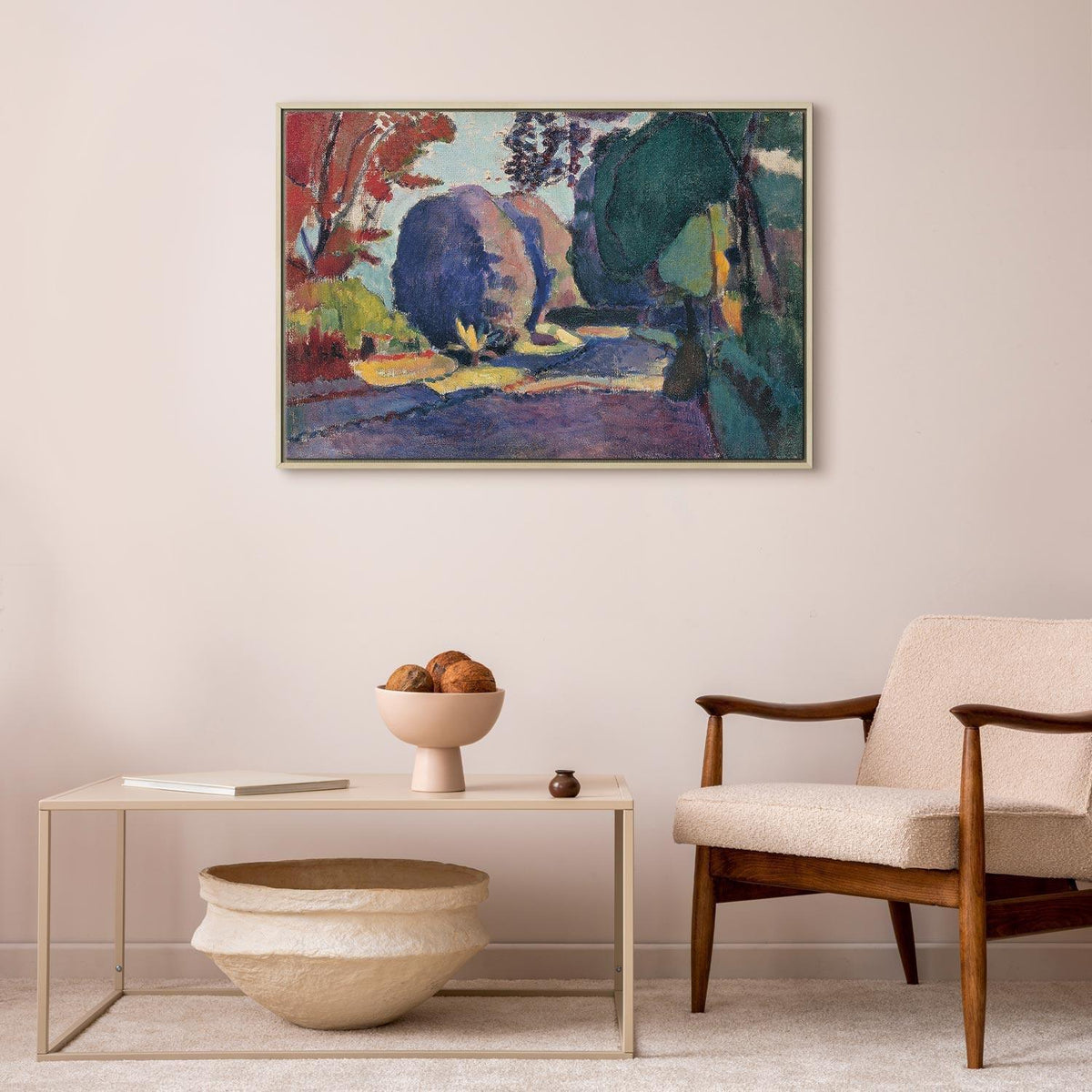 Leinwandbild - Henri Matisse – Luxembourg Gardens